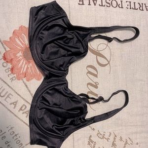 Liz Claiborne Black Bra 4406